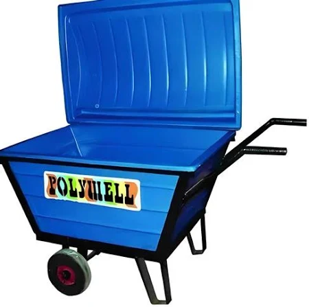 100kg Heavy Duty Hand Cart Wheelbarrow