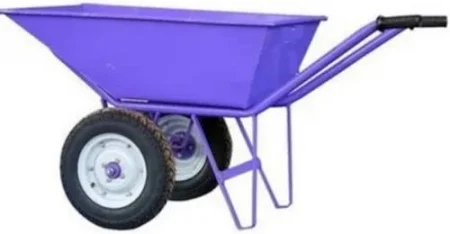 250kg PVC Double Wheel Barrow
