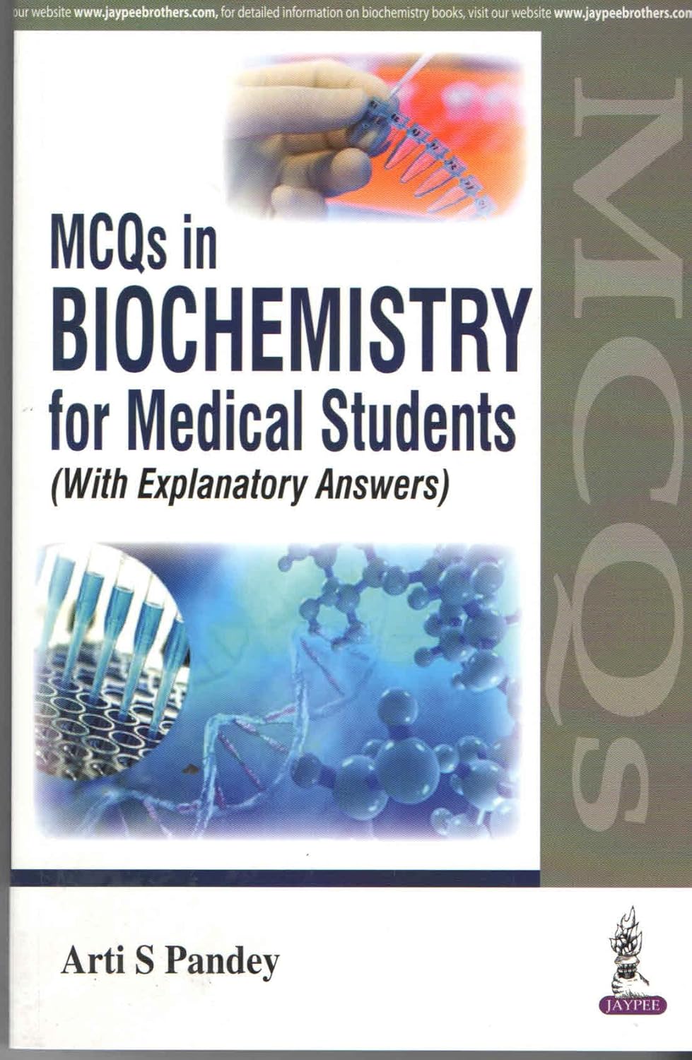 MCQs in Biochemistry for Medical Students