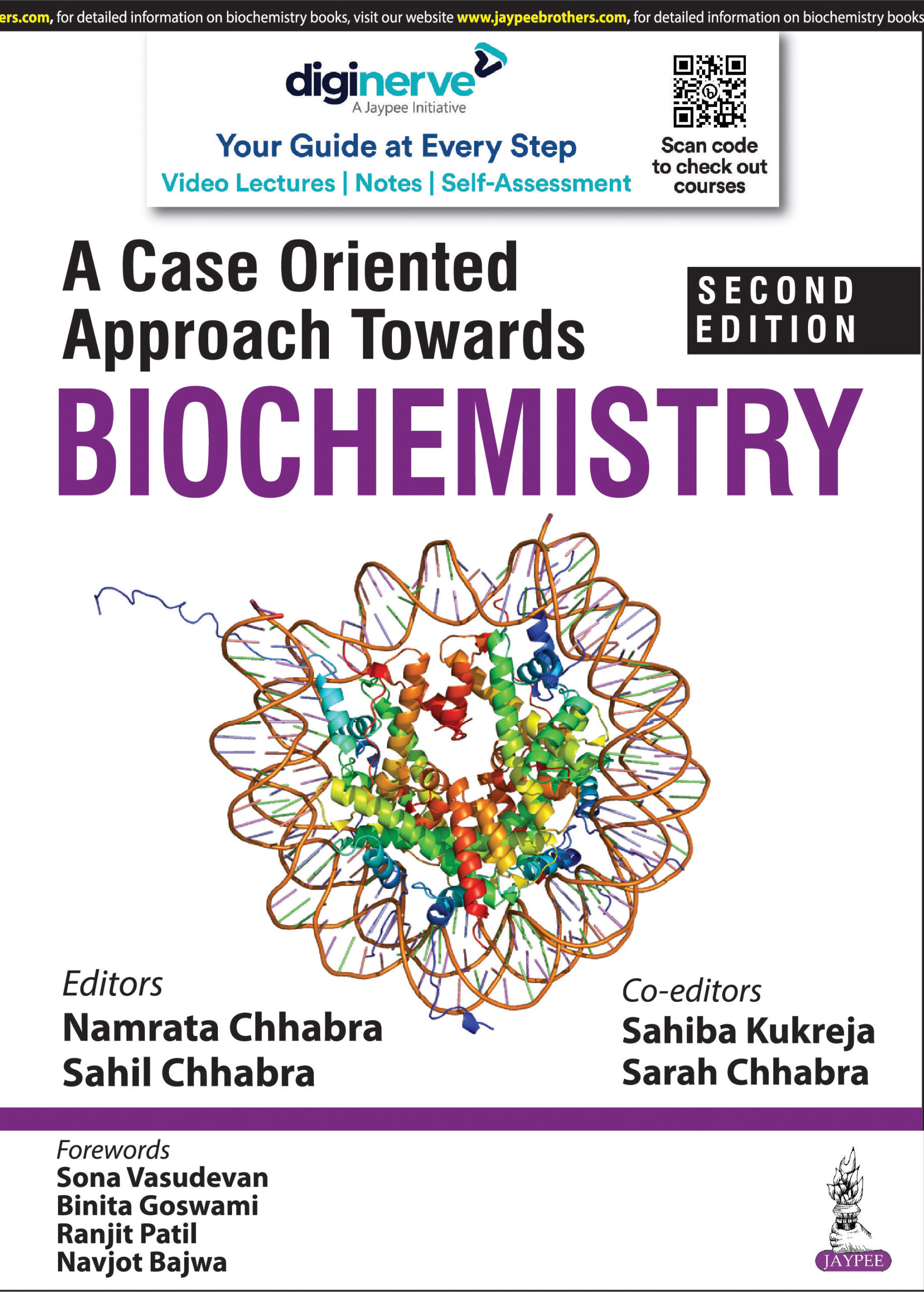 A Case Oriented Approach Towards Biochemistry