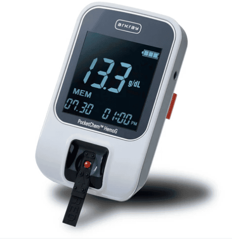 ARKRAY PocketChem HemoG (Handheld Hb Testing System)