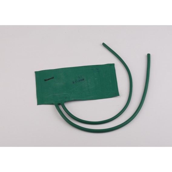 BP1730 Rubber Bag 2 Tubes With Green Colour (Adult)