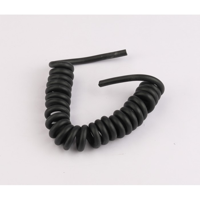 BP2442 Spring Coil Tube Black 2 MTR Long