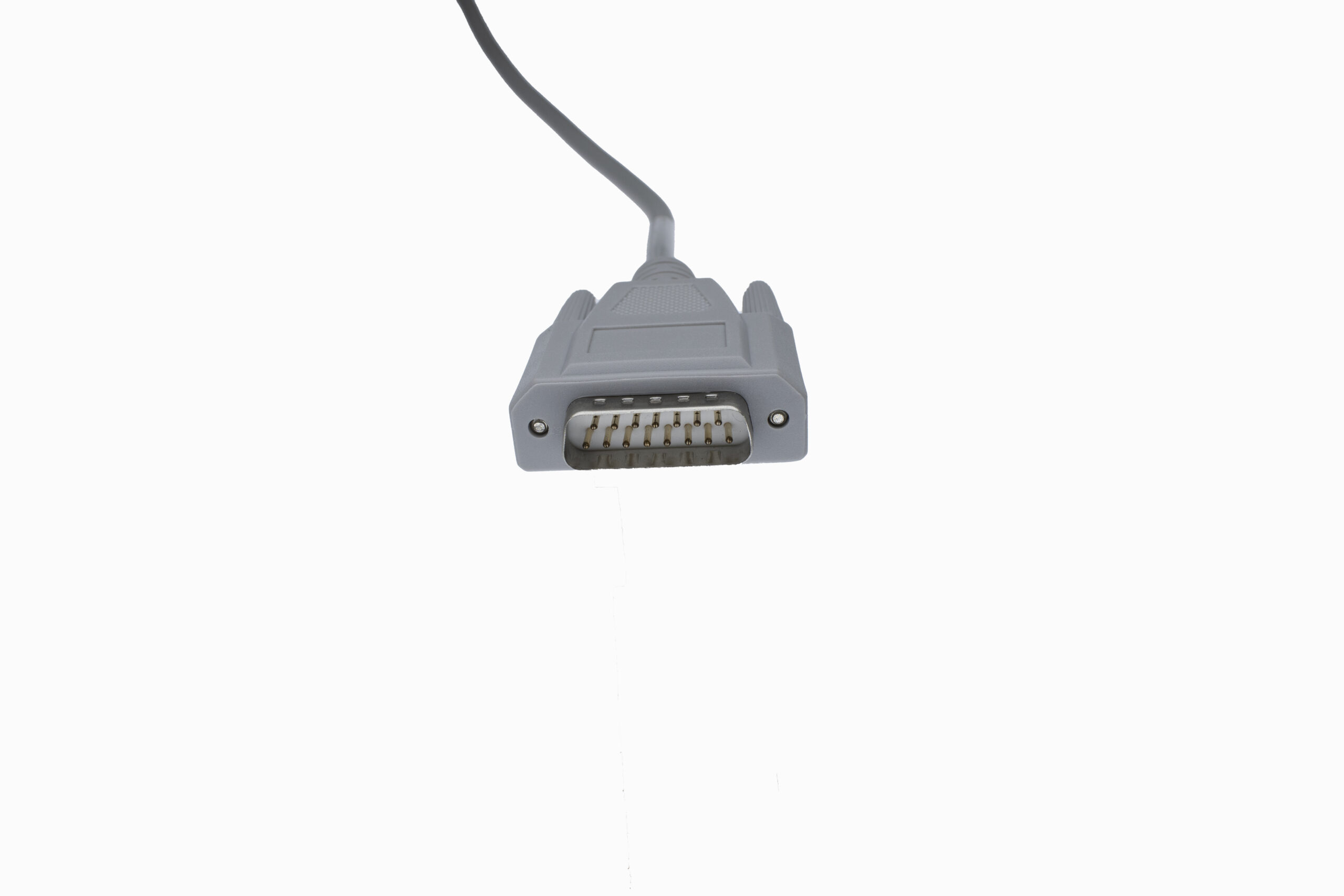 BPL -NK 10 LEAD ECG PATIENT CABLE – 4MM BANANA WITH UNDERCUT GRAY - Image 2