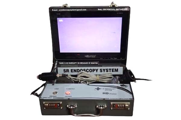 Compact Endoscopy Unit 3 in 1