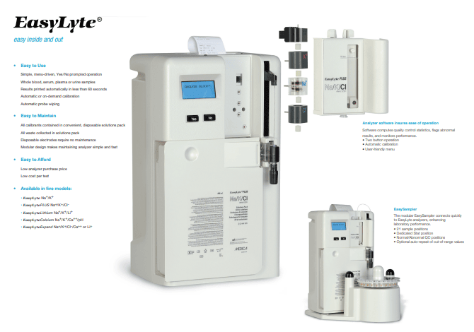 DiaSys EasyLyte Analyzer