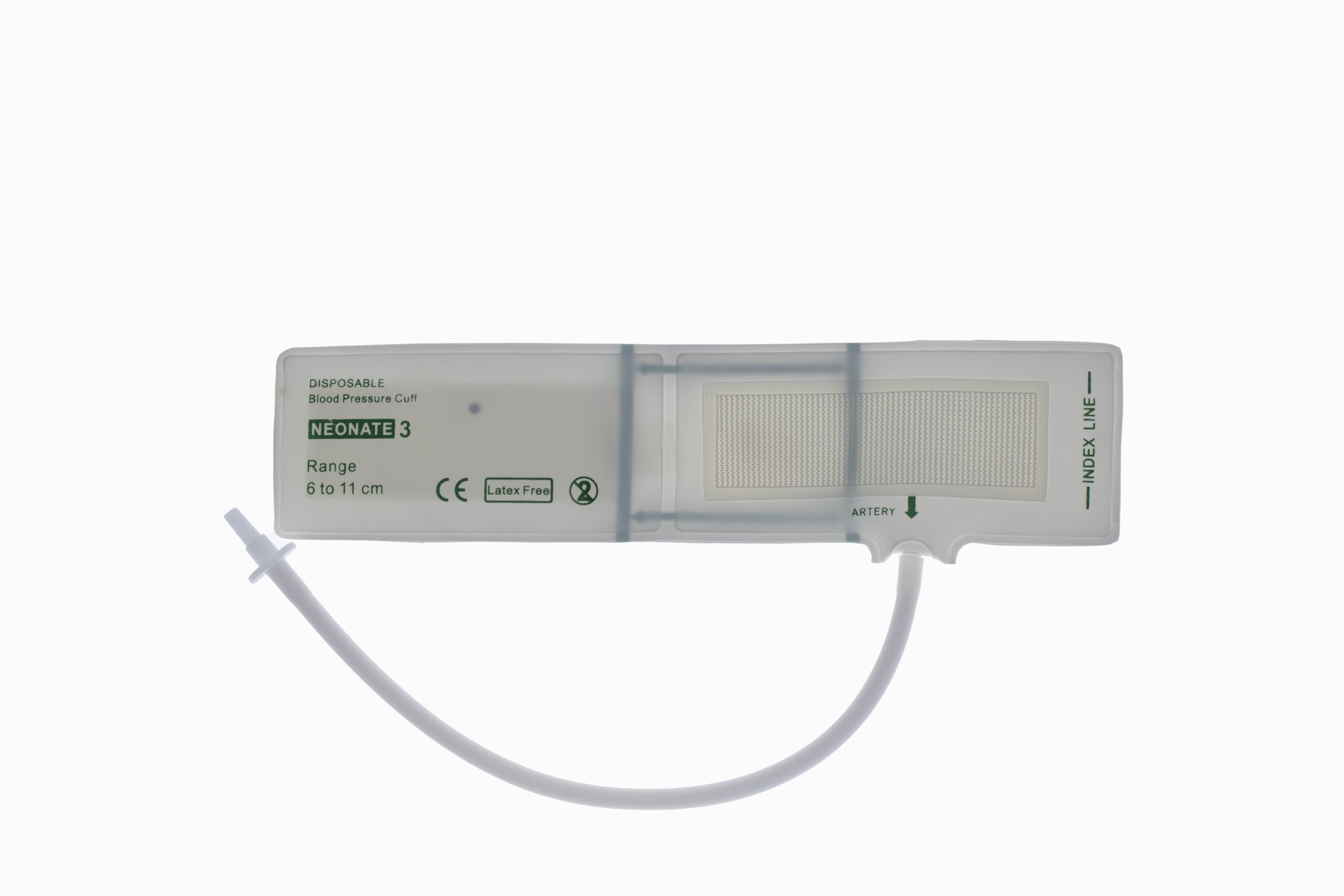 Disposable NIBP Cuffs 6cm X 11cm Neonate #3