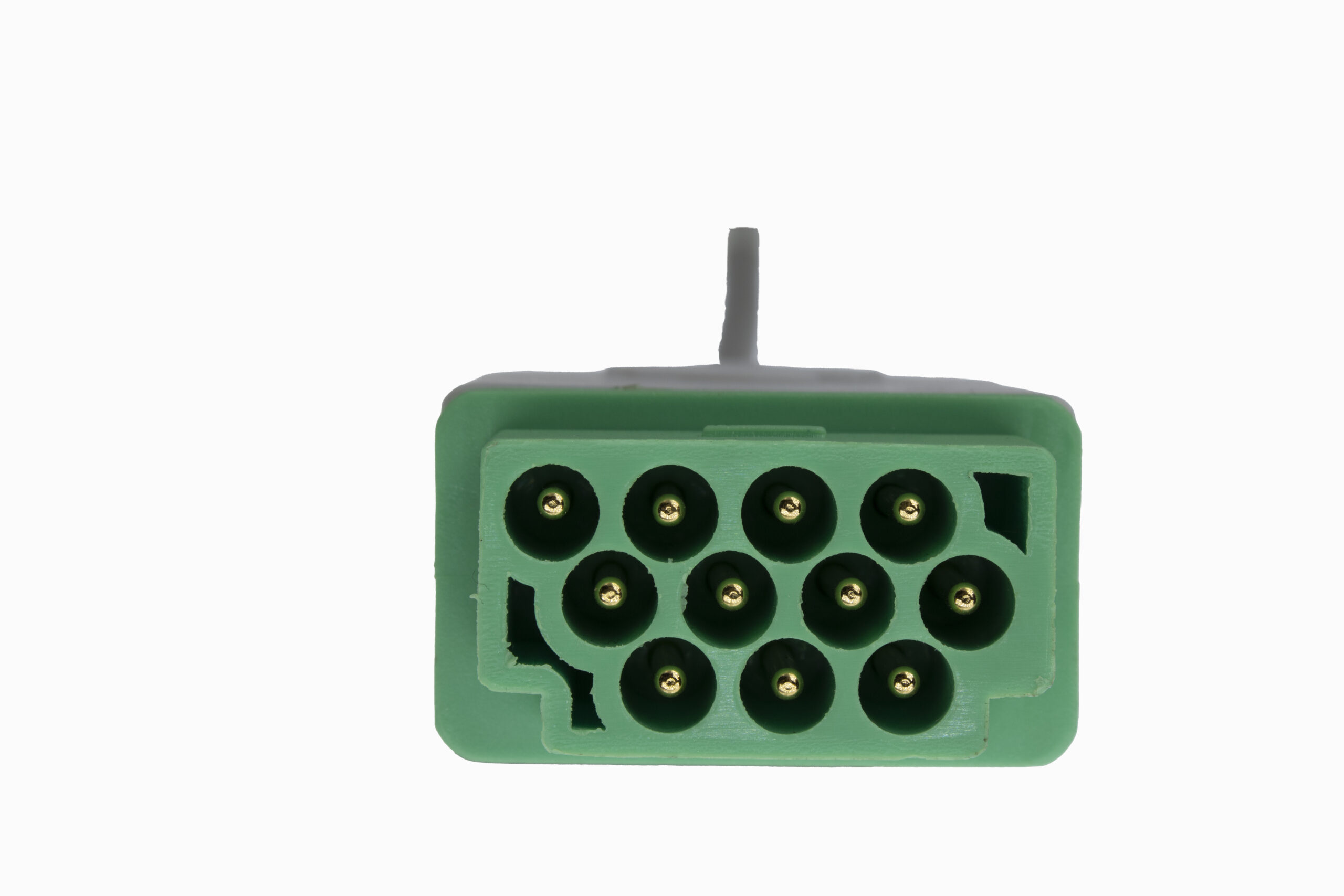 GE 11 pin 5 Lead Clip Type ECG Monitor Cable - Image 3