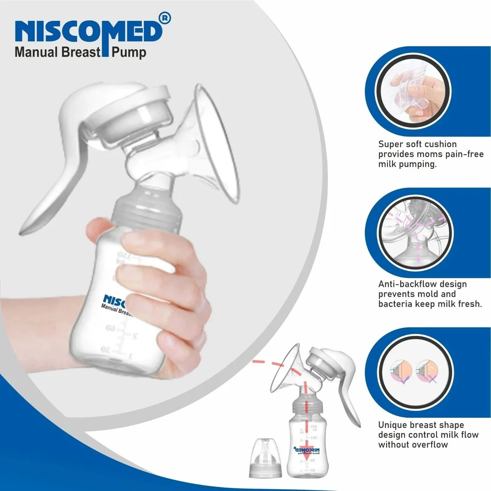 Manual Breast Pump , Model No:-MBP-02 - Image 2