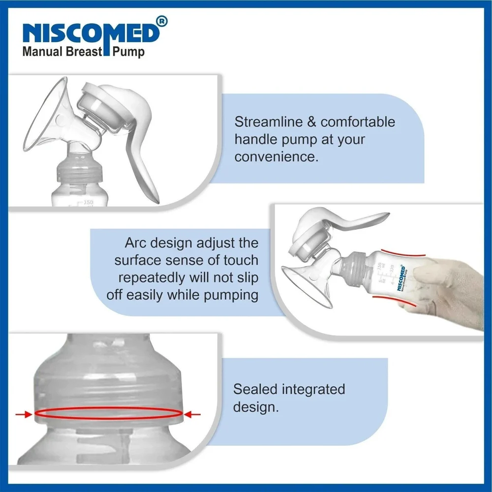 Manual Breast Pump , Model No:-MBP-02 - Image 3