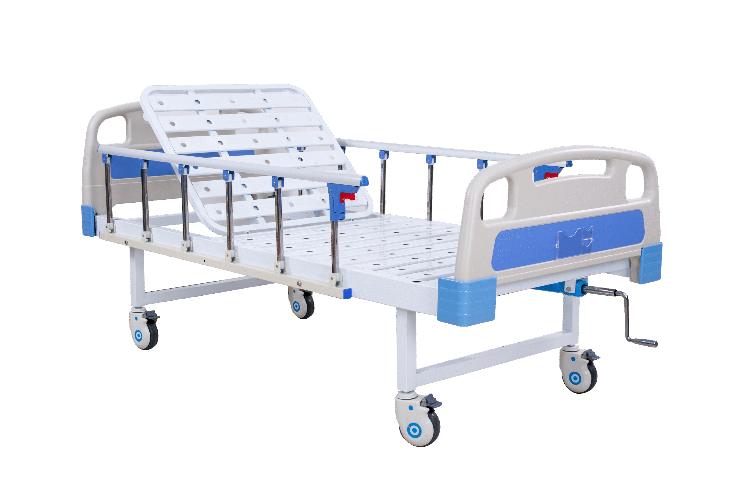 Manual Semi Fowler Backrest Bed 1 Function (Economy)