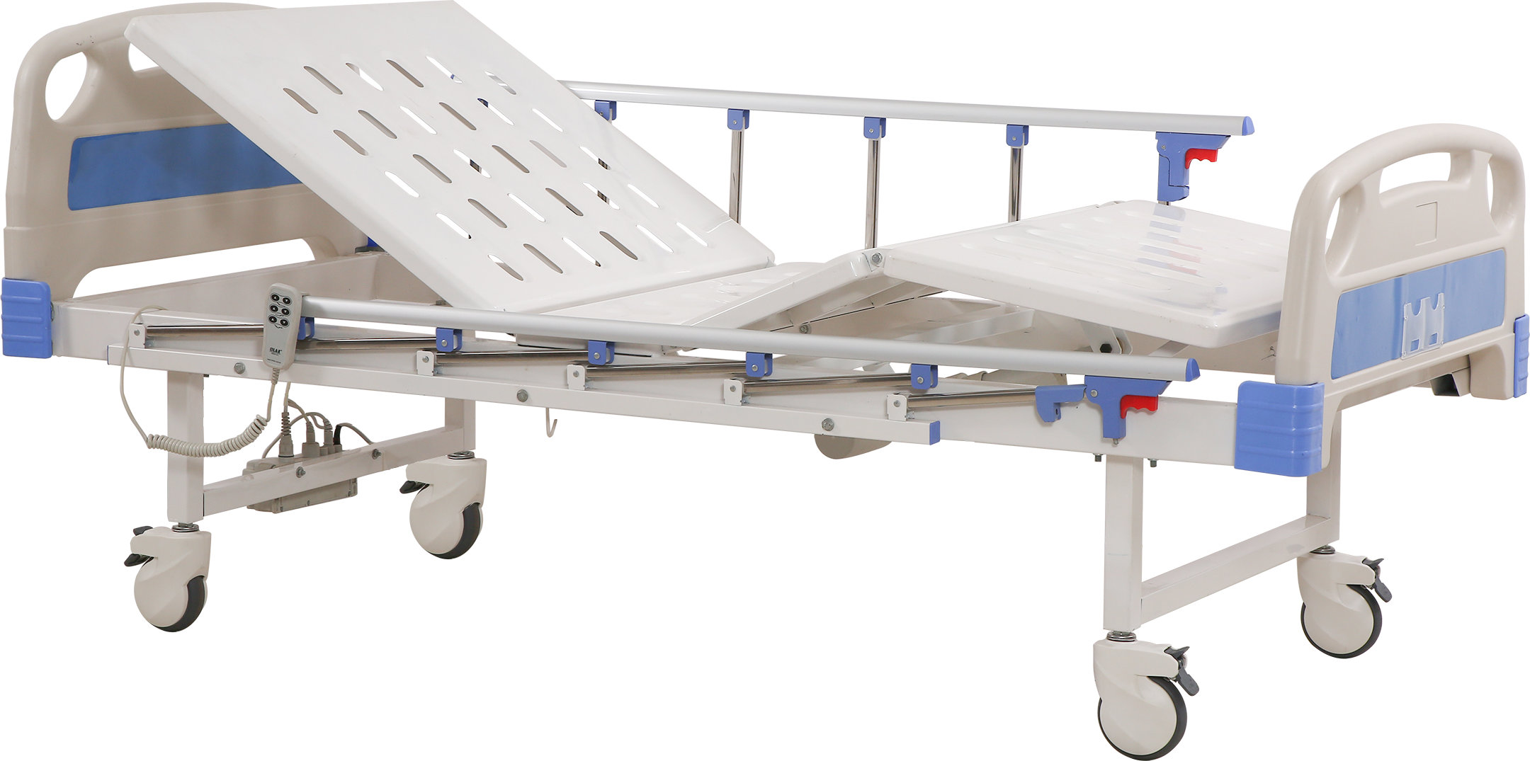 Motorized Fowler Bed 2 Function (Premium) - 2 function Electric hospital bed