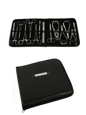 PODIATRY INSTRUMENTS PACK