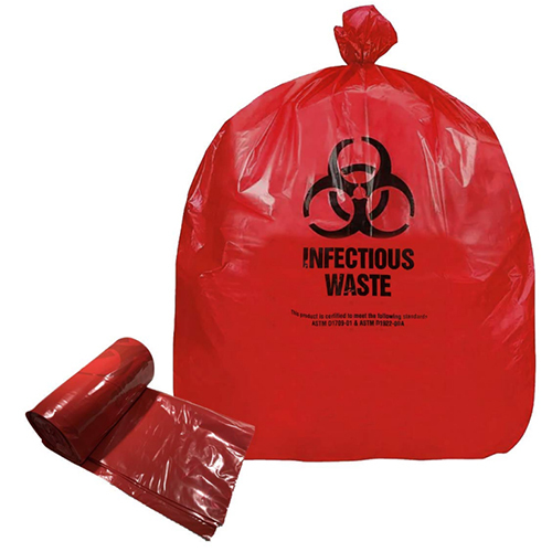 Red Garbage Bag