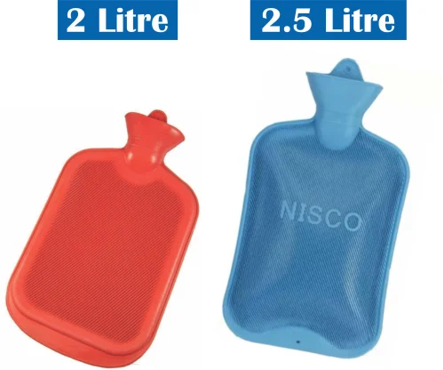 Rubber Hot Water Bottel - Image 3