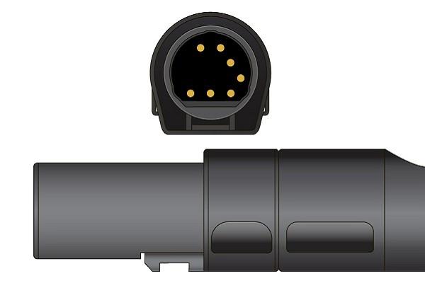 SPACE LAB Adult Soft Type Spo2 Sensor Compatible Direct-Connect - Image 4