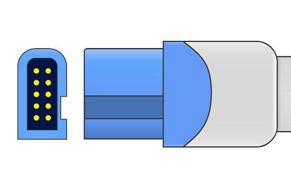 SPACE LAB Adult Soft Type Spo2 Sensor Compatible Direct-Connect - Image 4
