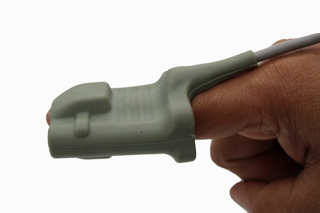 SPACE LAB Adult Soft Type Spo2 Sensor Compatible Direct-Connect - Image 2