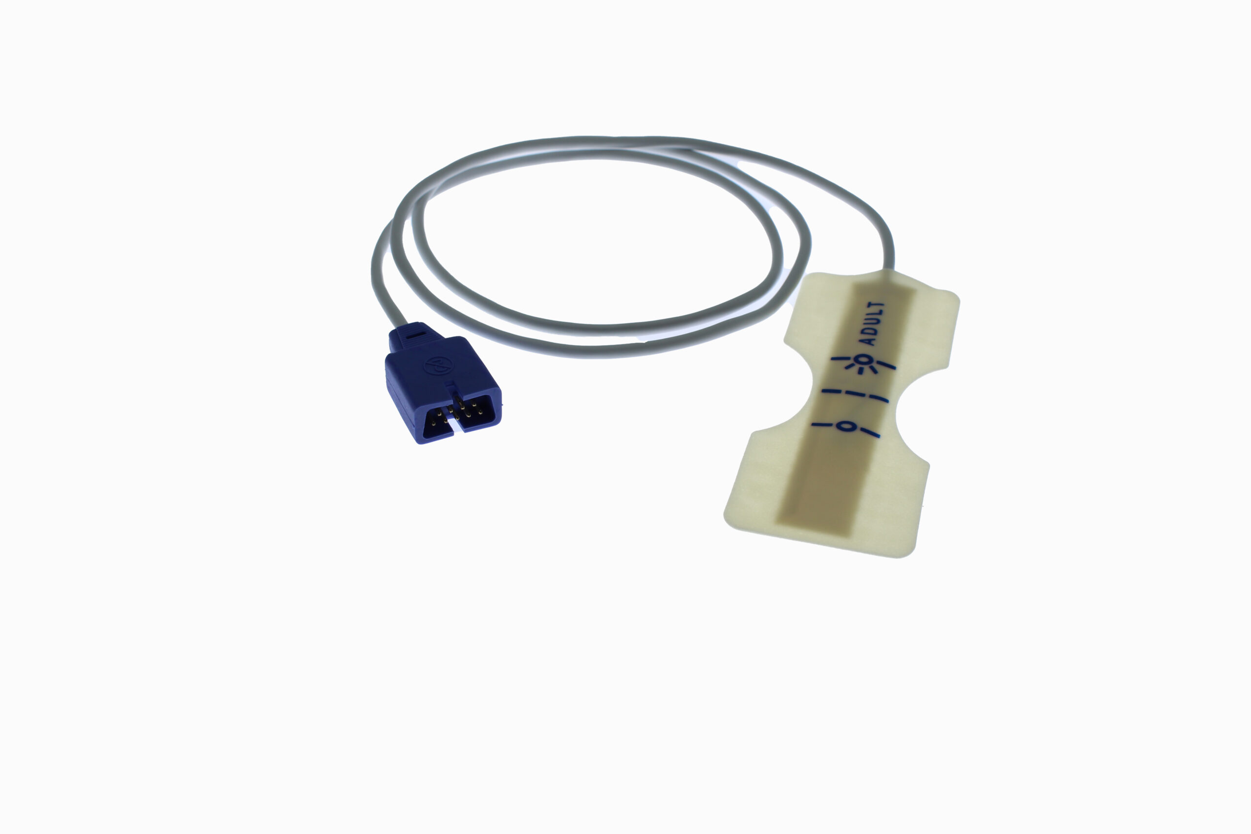 SPO2 SENSOR DISPOSABLE NELLCOR OXIMAX ADULT WHITE FOAM TYPE