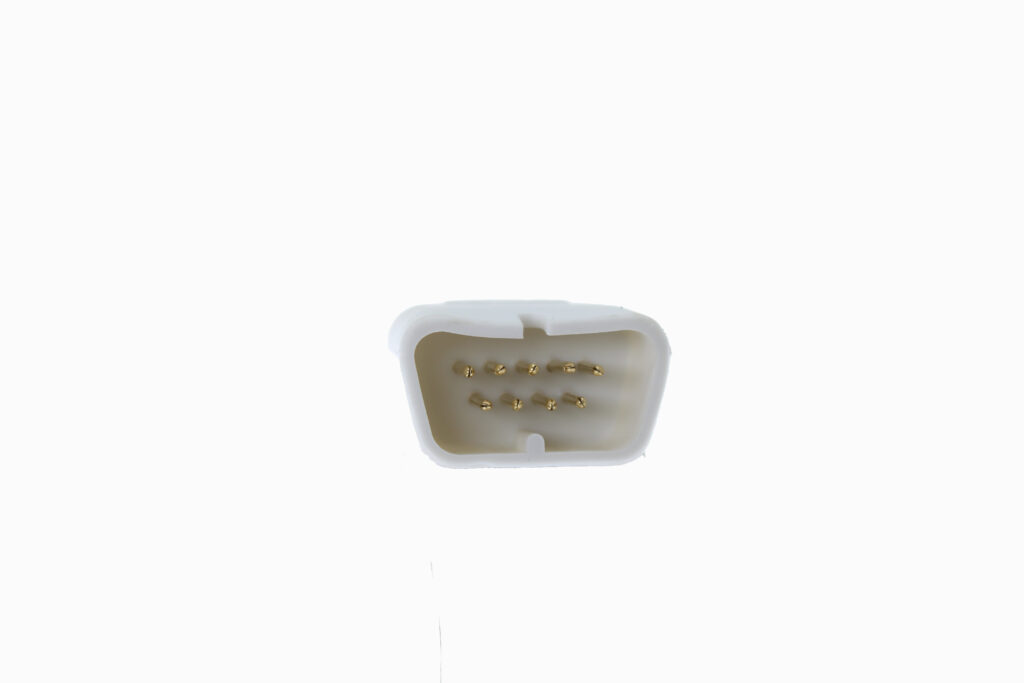 SPO2 SENSOR DISPOSABLE NIHON KODEN ADHESIVE BROWN TAPE TYPE - Image 2