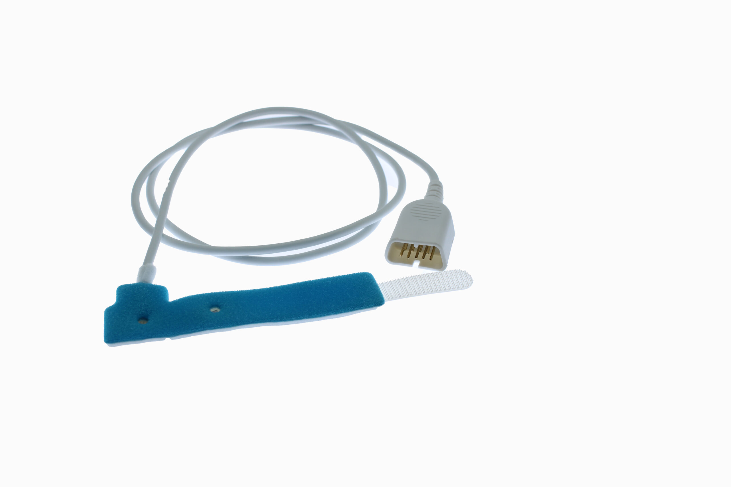 SPO2 SENSOR DISPOSABLE NIHON KODEN Velcro TYPE