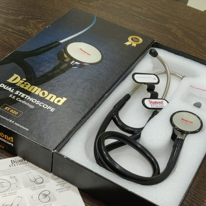ST020 Dual Stethoscope S.S. Cardiology - Image 3