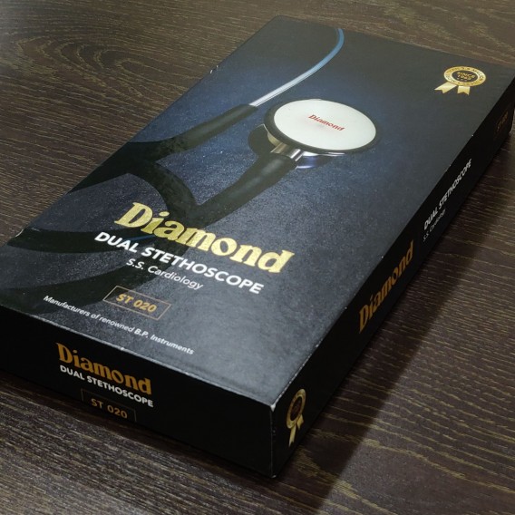 ST020 Dual Stethoscope S.S. Cardiology