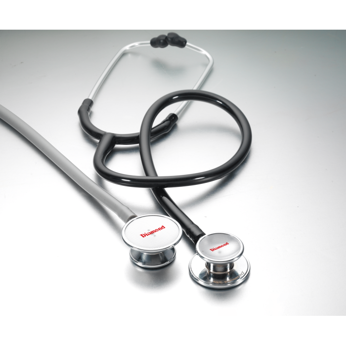 ST032 Dual Stethoscope (BR 2D) - Brass Chest piece - Image 3