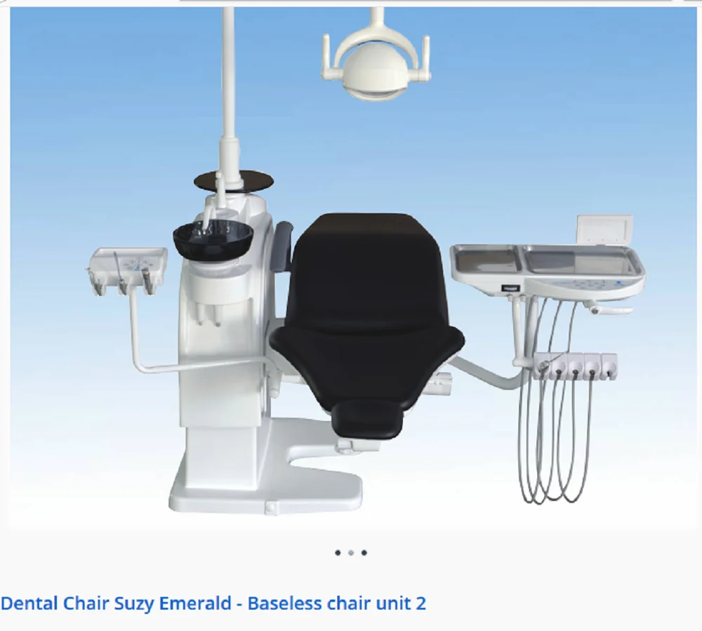 Suzy Emerald 2 Baseless Chair - Image 4