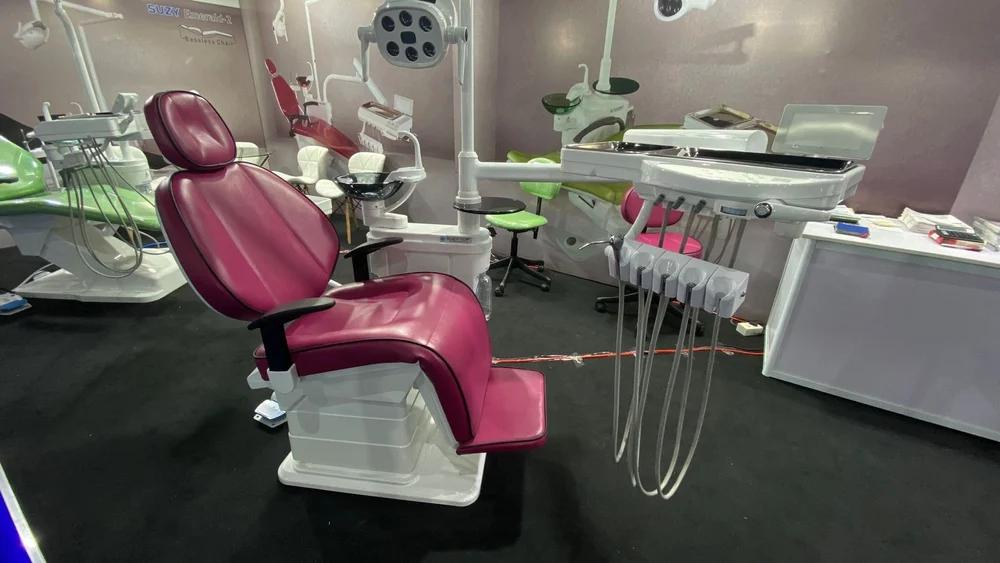 Suzy Top Electric Dental Chair - Image 2