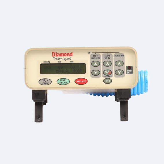 TRDG501 Electronic Tourniquet Automatic For Single Cuff Operation With 3 S.T.D. Size Cuffs
