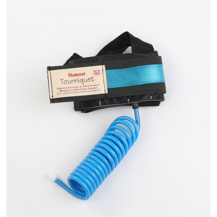 TS0010 Single Cuff - Child (Blue Strap) - Image 2