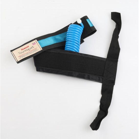 TS0010 Single Cuff - Child (Blue Strap)