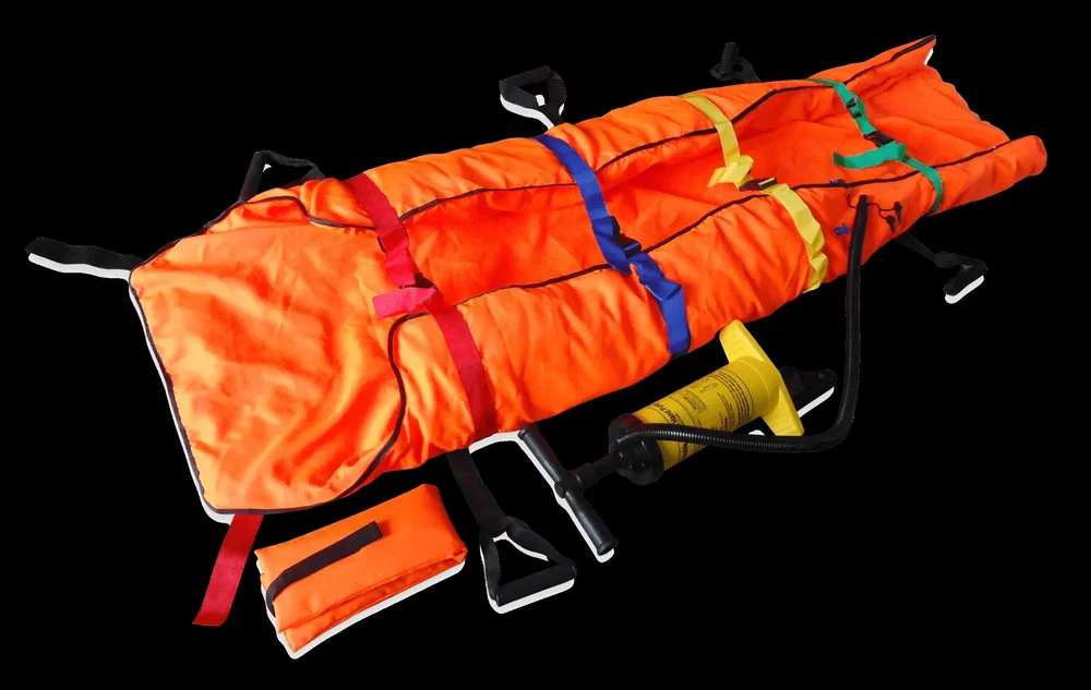 Vacuum Immobilization Stretcher