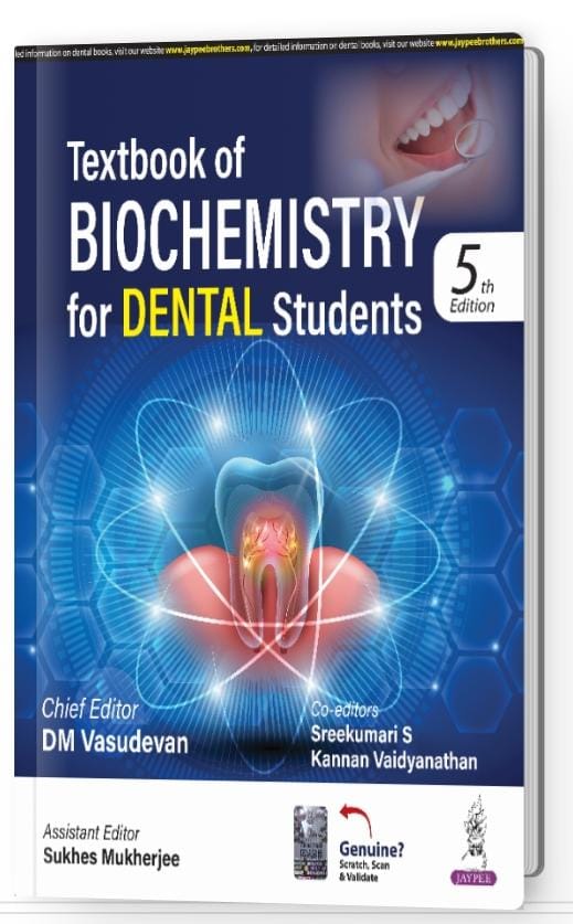 Textbook of Biochemistry for Dental Students