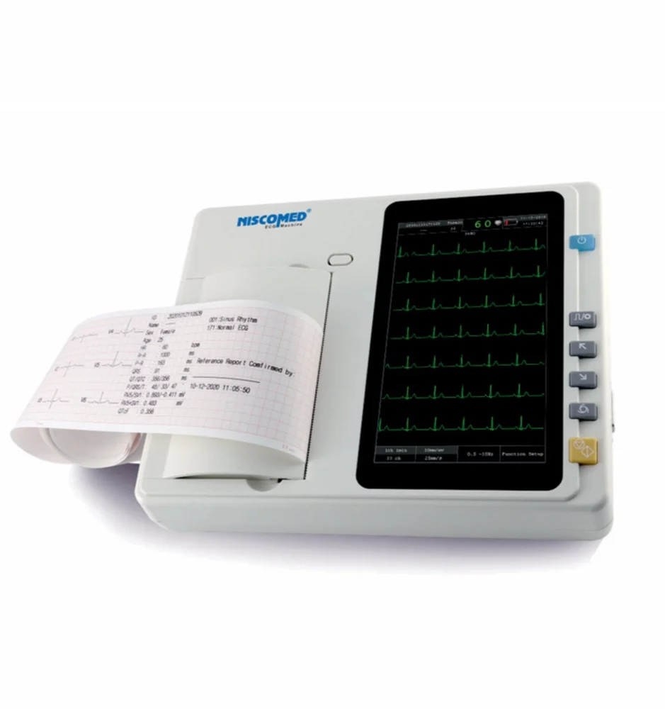 Ecg Machine 3 Channel 301