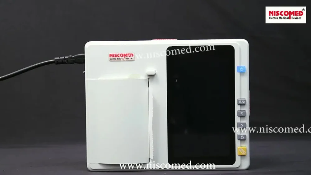 Ecg Machine Six Channel, Model No:- Flight601