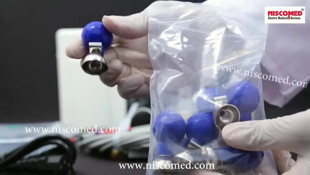 Ecg Machine Six Channel, Model No:- Flight601 - Image 3