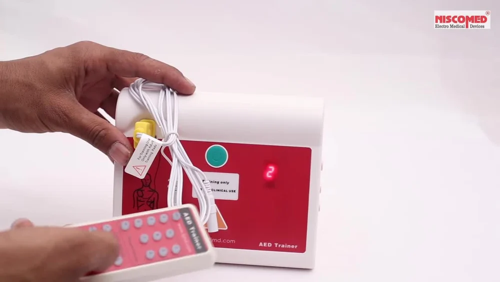 AED Trainer Defibrillator - Image 2