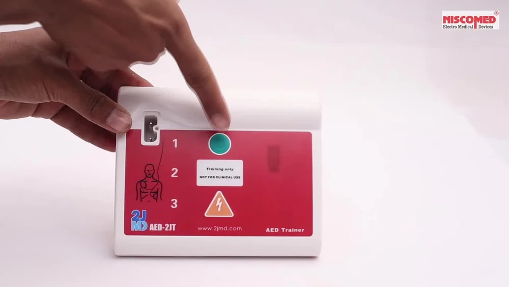AED Trainer Defibrillator