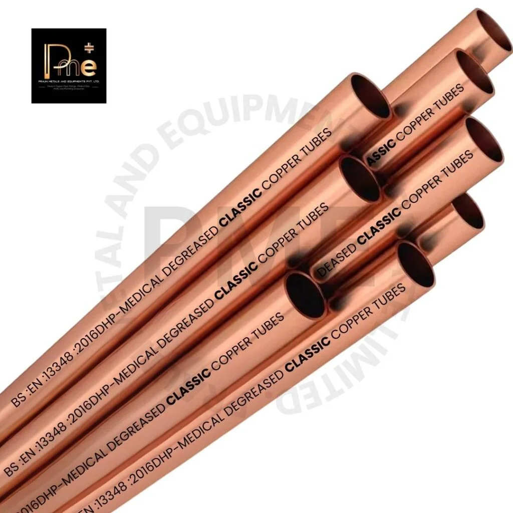 Classic Copper Tubes