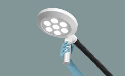 Curvv 7 LED Examination Light