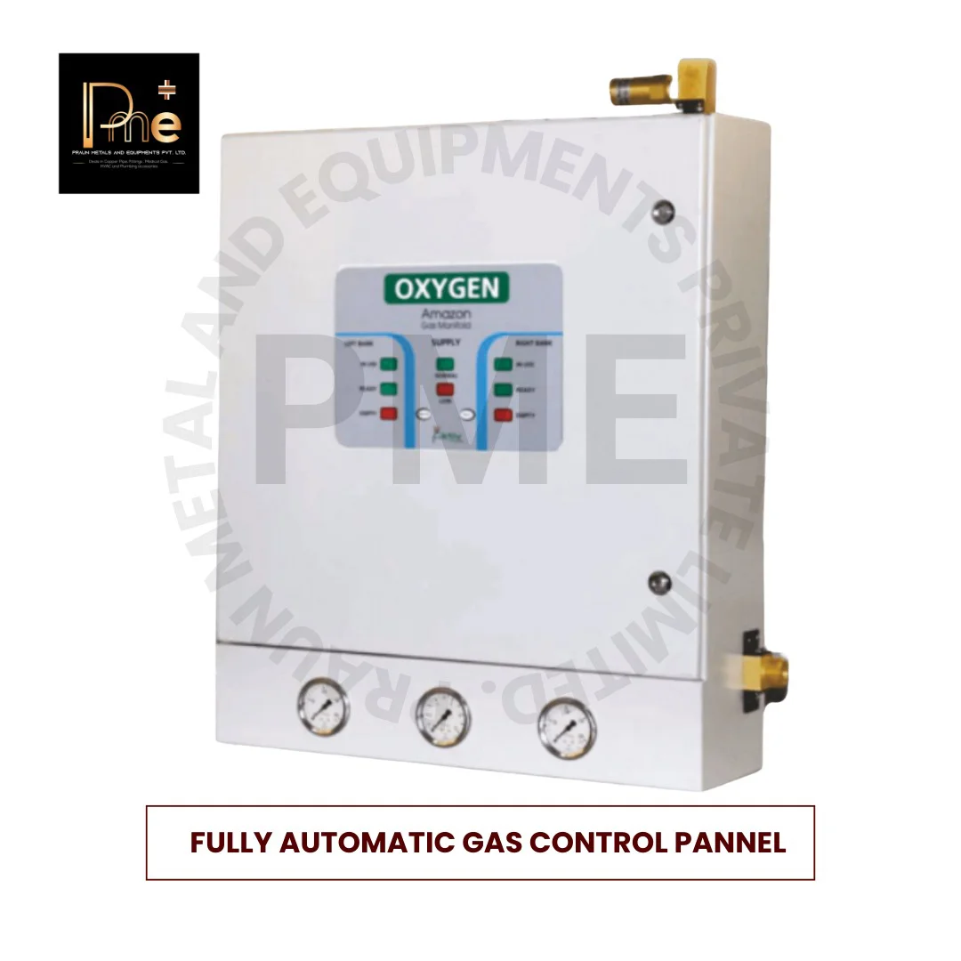 FULLY AUTOMATIC GAS CONTROL PANEL ( 2 SOURCE )