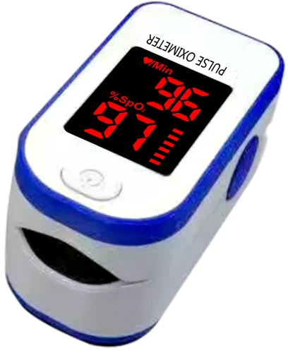 Fingertip Pulse Oximeter FPO-101 - Image 2