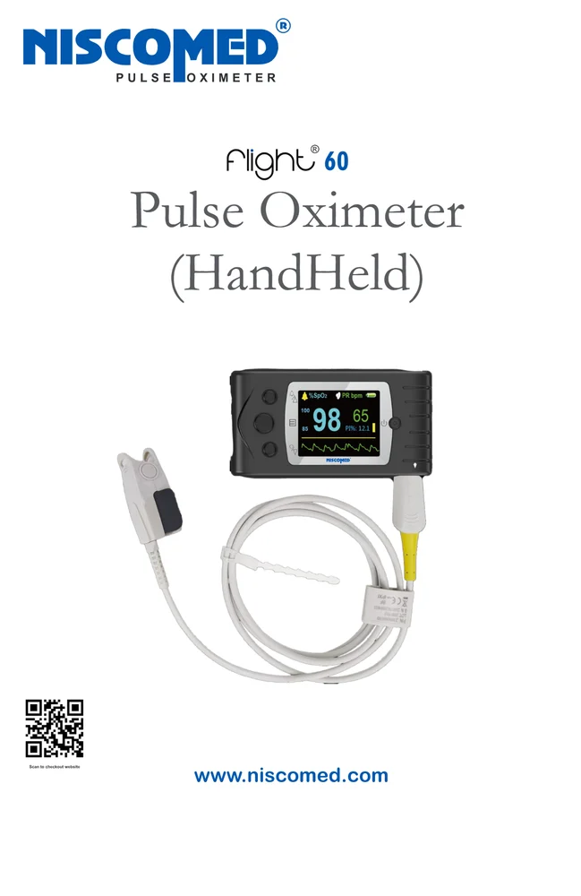 Handheld Pulse Oximeter model 60 - Image 2