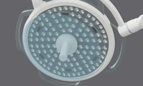 Komax LED Surgical Lights - Image 2
