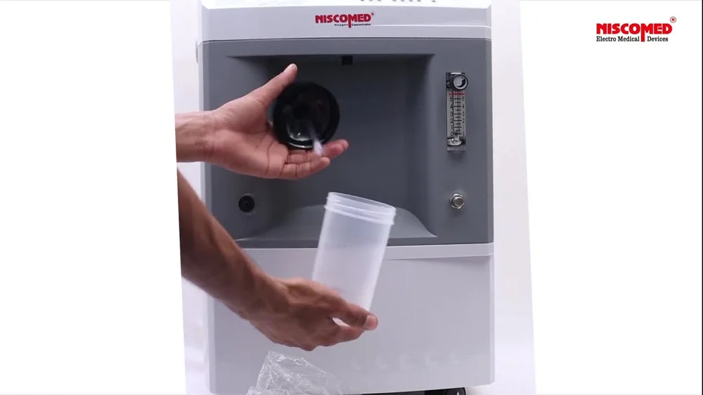 Single Flow Oxygen Concentrator OC 101 - Image 4