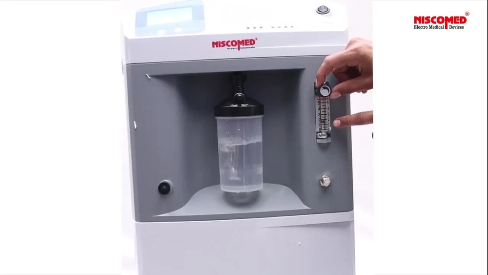 Single Flow Oxygen Concentrator OC 101 - Image 2