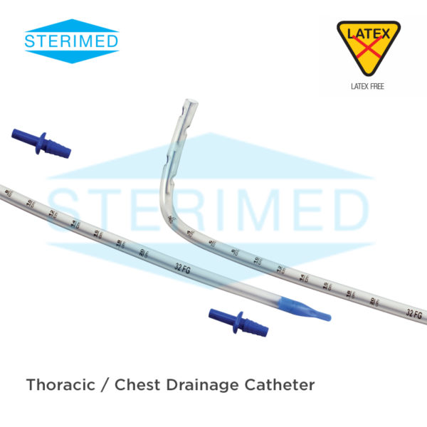Thoracic / Chest Drainage Catheter
