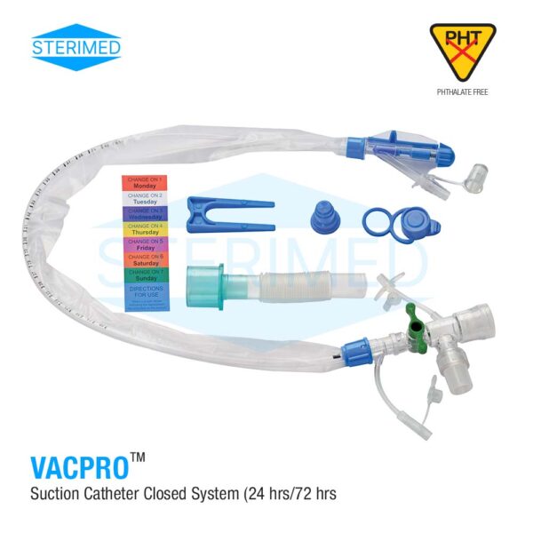 VACPRO Suction Catheter Closed System